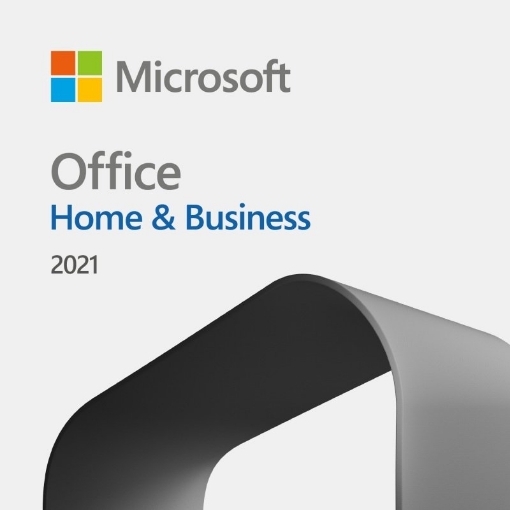 Picture of Microsoft Office Home and Business 2021 Medialess