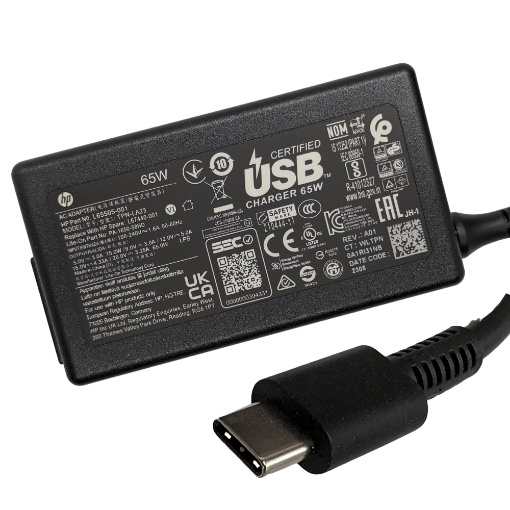 Picture of HP EliteBook 65W USB-C Charger