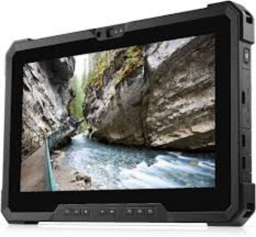 Picture of Dell Latitude 7220 Rugged (Tablet Only) i7 8665u, 16GB, 512GB SSD, 11.6" Touch, WiFI, Windows 11 Professional, 12 Months Return to Base Warranty
