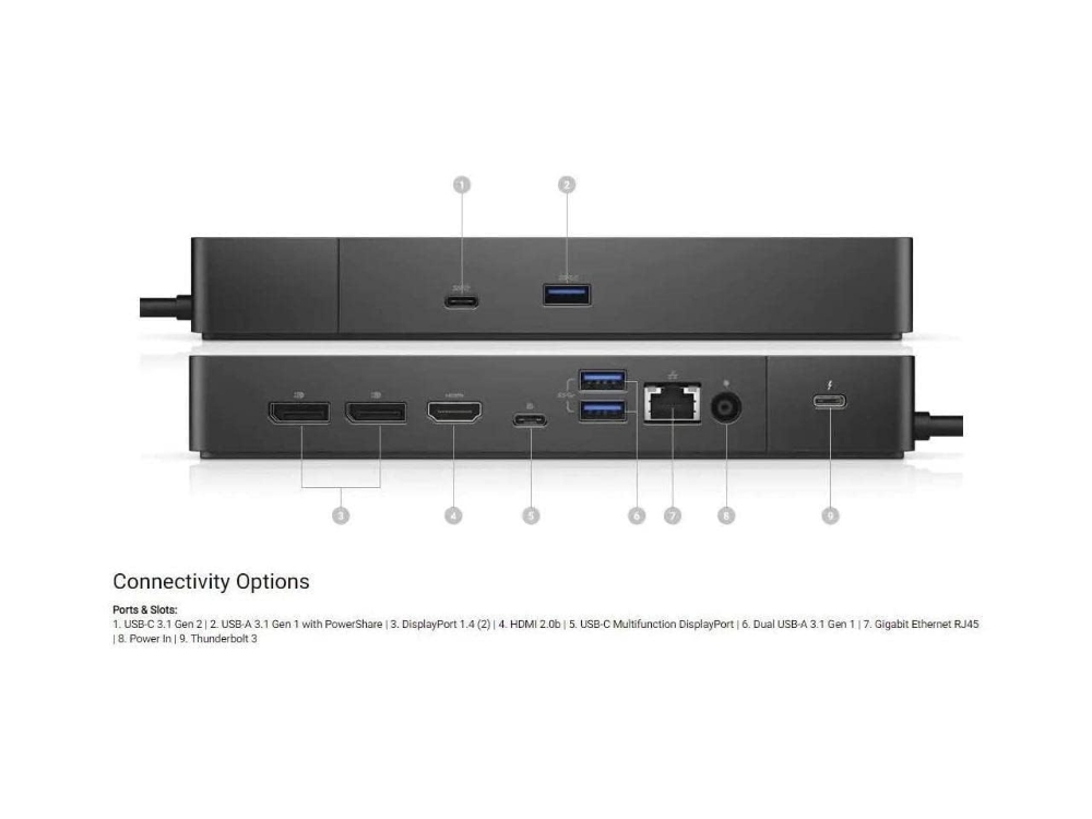 Picture of Dell WD19TBS Thunderbolt Docking Station